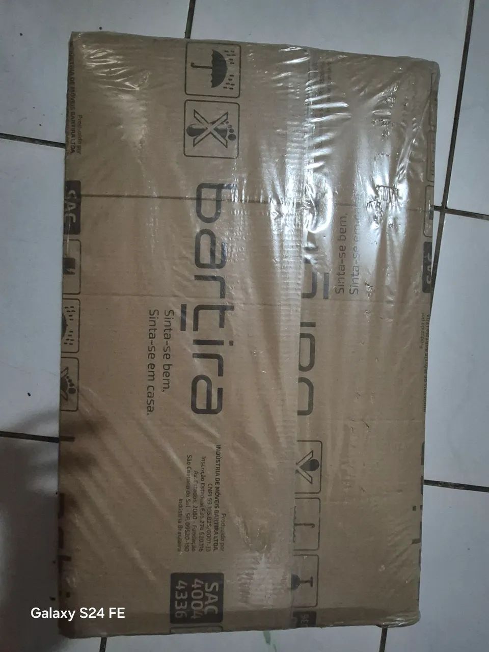 Mesa pra cabeceira com 2 gavetas bartira  - Foto 4