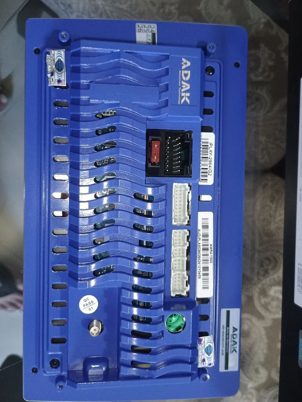 Vendo Kit Multimídia 9 pol. pouco uso ( 1 semana) - Foto 2