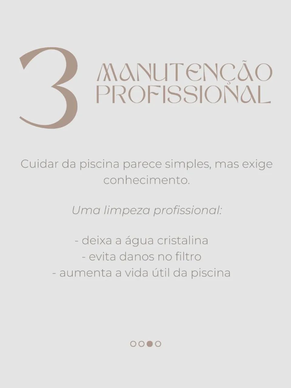 LIMPEZA E MANUTENÇÃO DE PISCINAS  - Foto 3