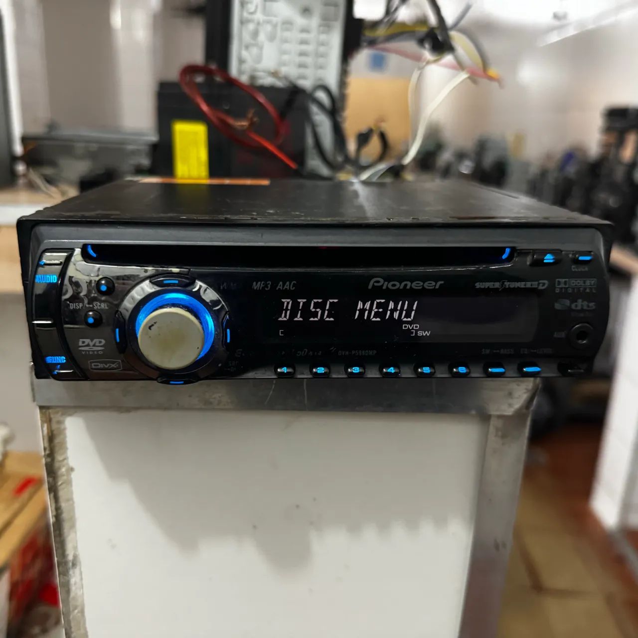 Pioneer dvd