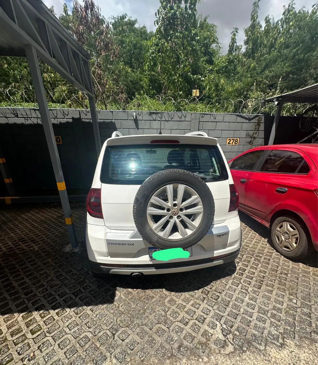 Volkswagen Crossfox 1.6 8V FLEX 2013