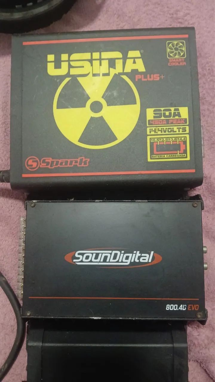 Equipamento de som - Foto 3