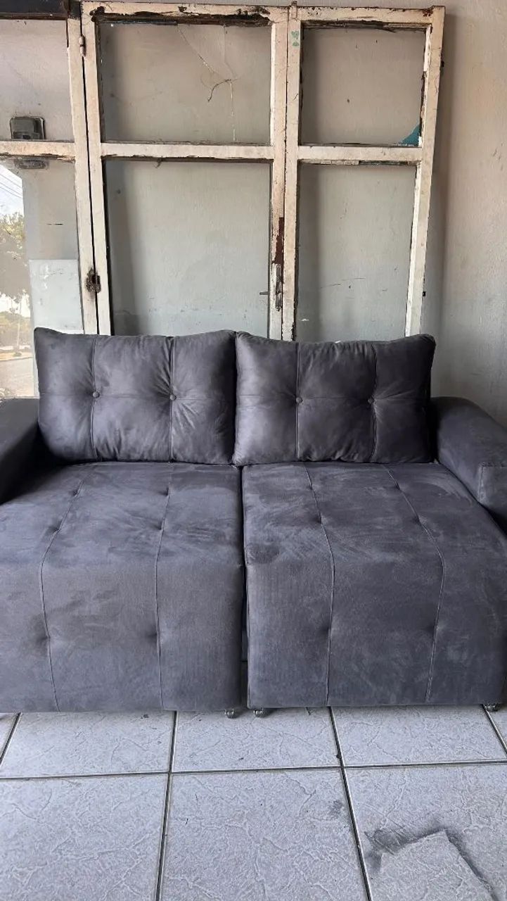 Vende se este sofá retrátil  - Foto 5