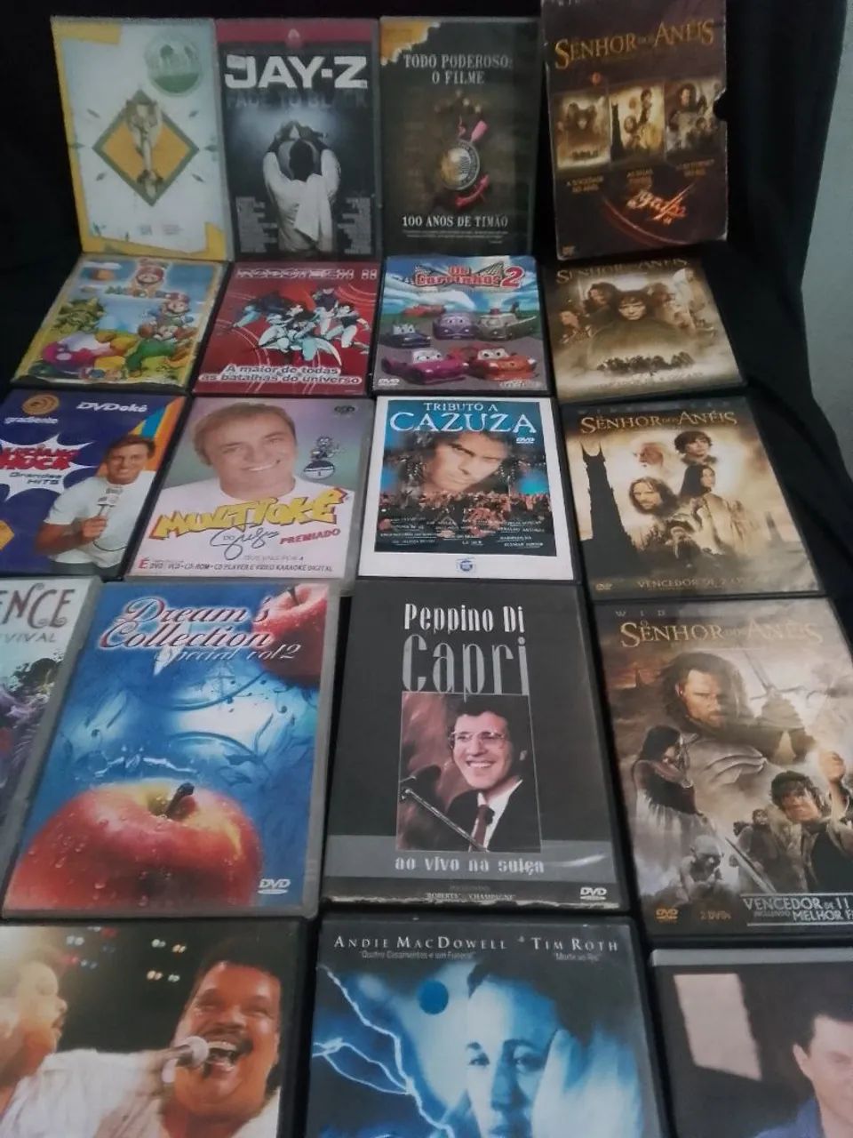 Dvds novos e usado  - Foto 3