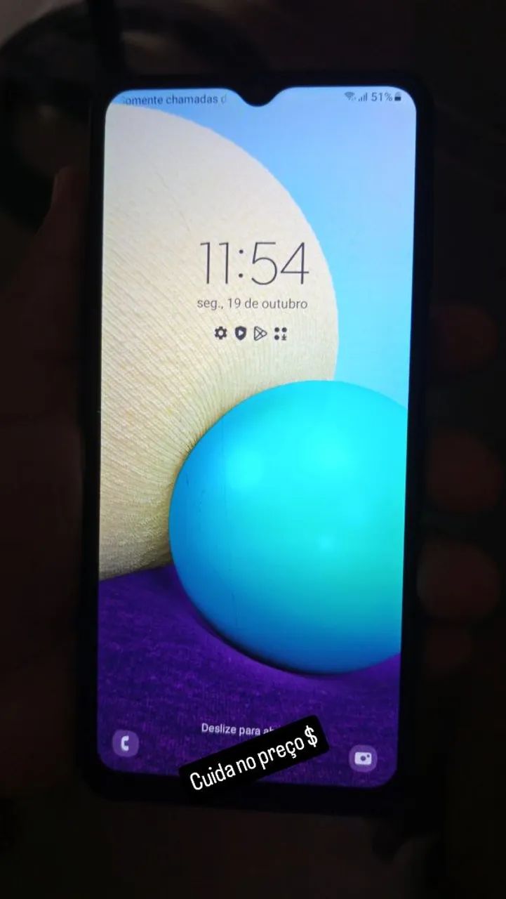 Celular Samsung Galaxy A02 - Foto 2