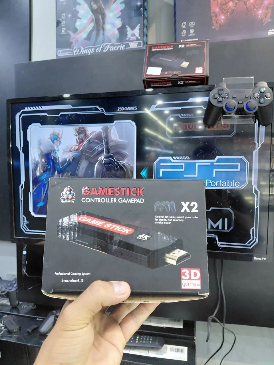 Game stick x2