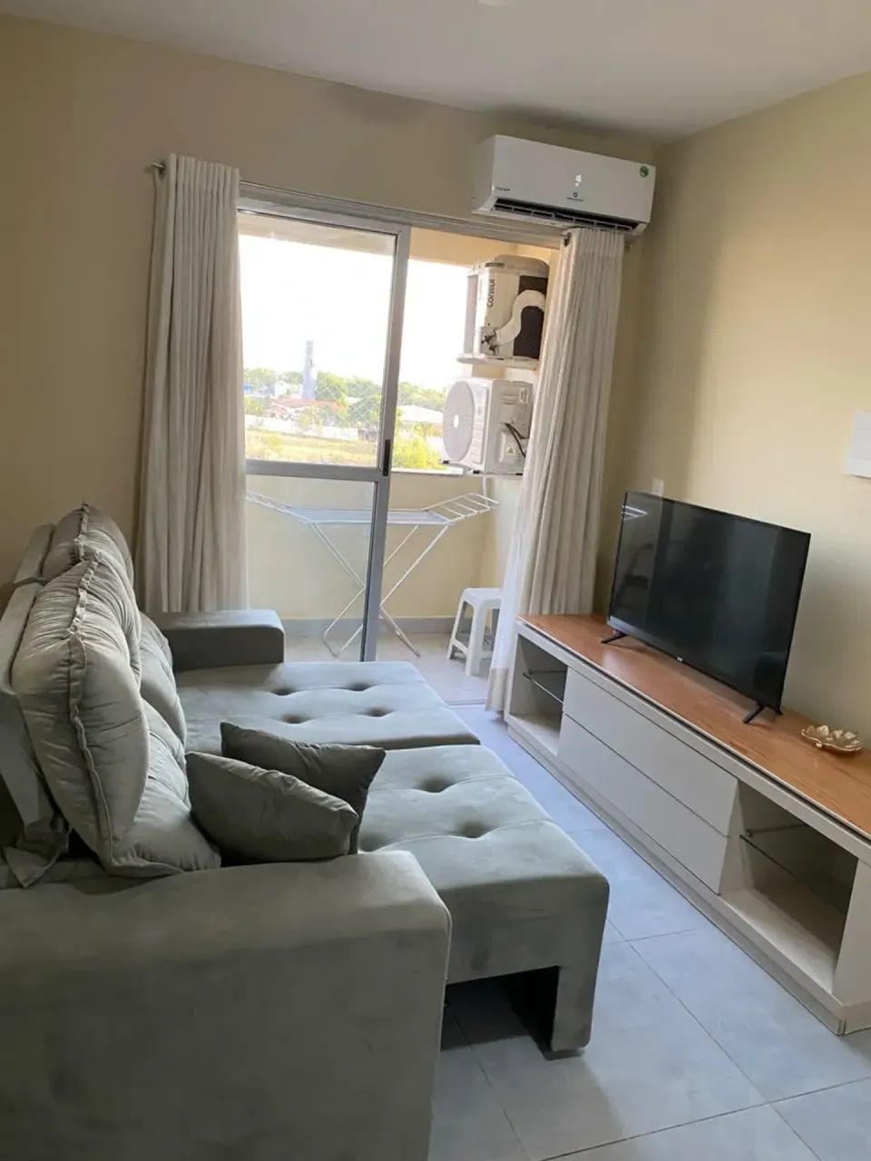 flat mobiliado para alugar com 1 quarto no bairro morada do ouro - Foto 5