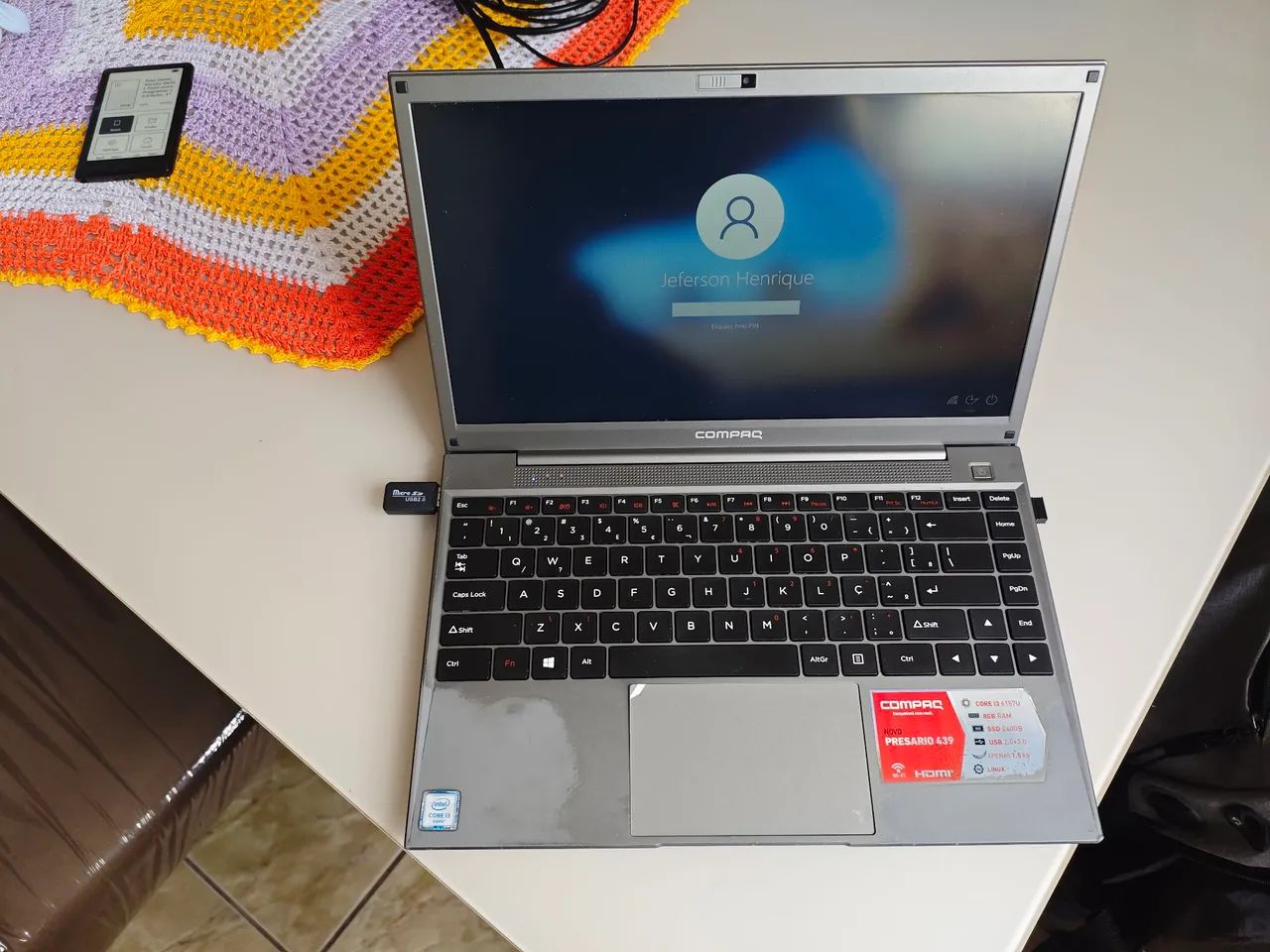 Notebook Compaq 