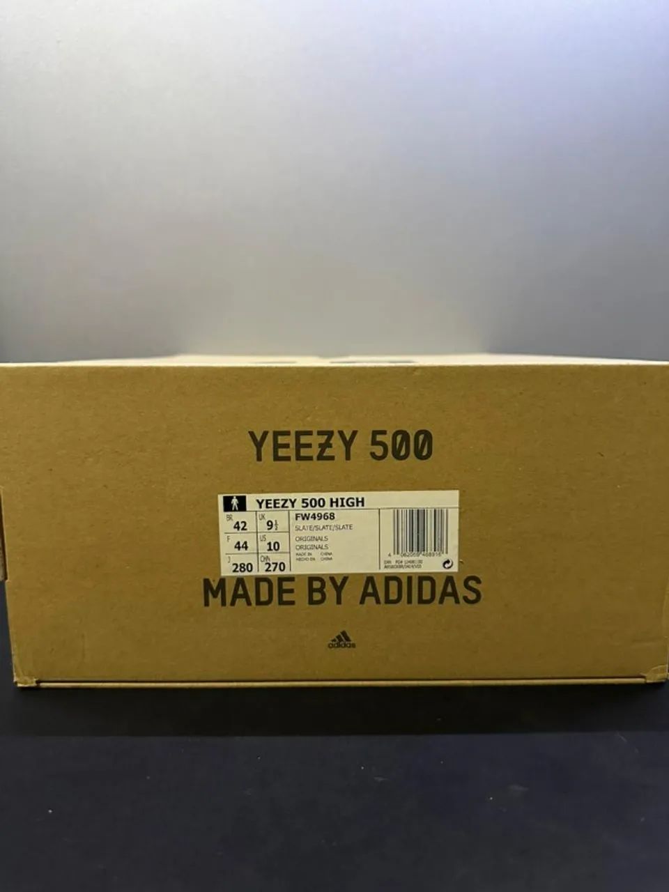 Yeezy Boost 500 High (Slate) - Usado - Foto 2