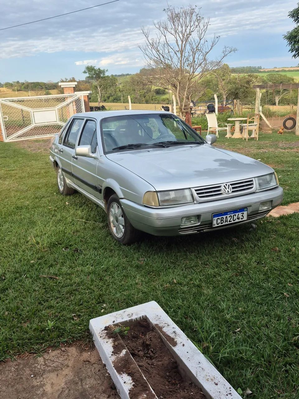 Volkswagen Santana Glsi / GLS 1.8/ 2.0 1995