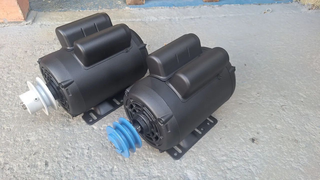 Motor elétrico monofasico 2 cv. Rotação: 1740. - Foto 2