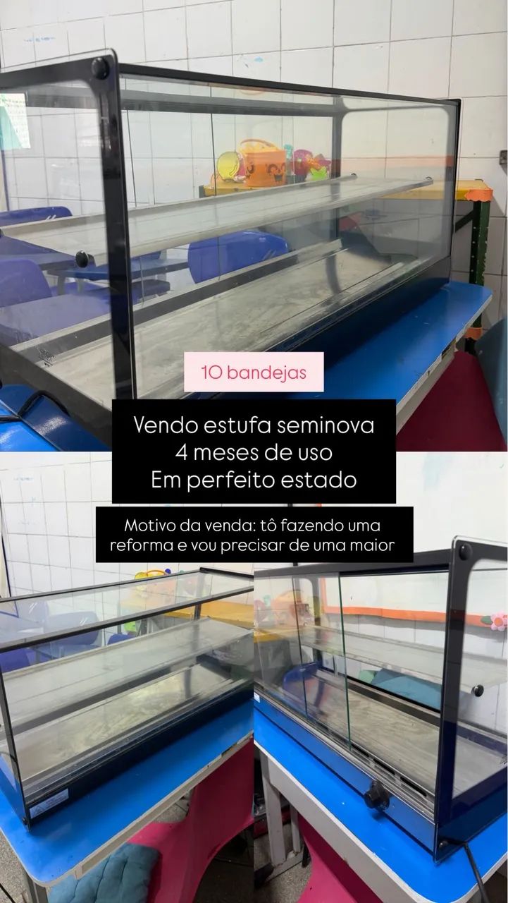 Estufa 10 bandejas - Foto 2