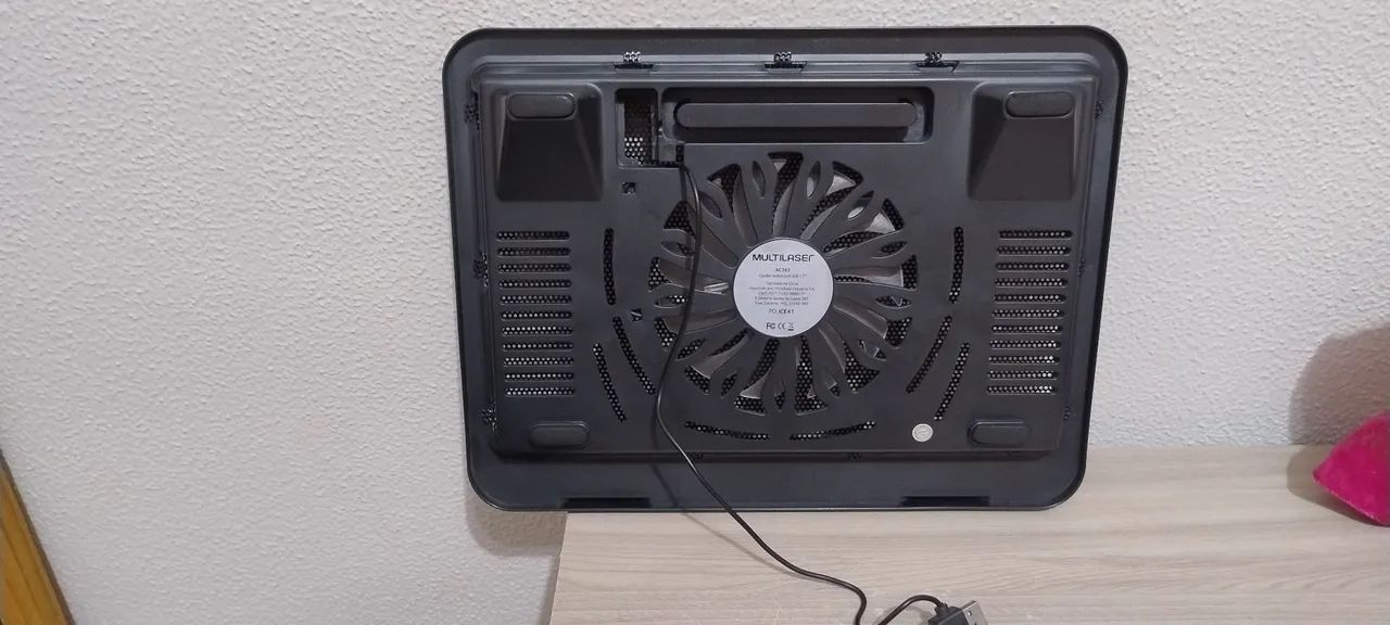 Cooler para notebook com led - Multilaser - Foto 4