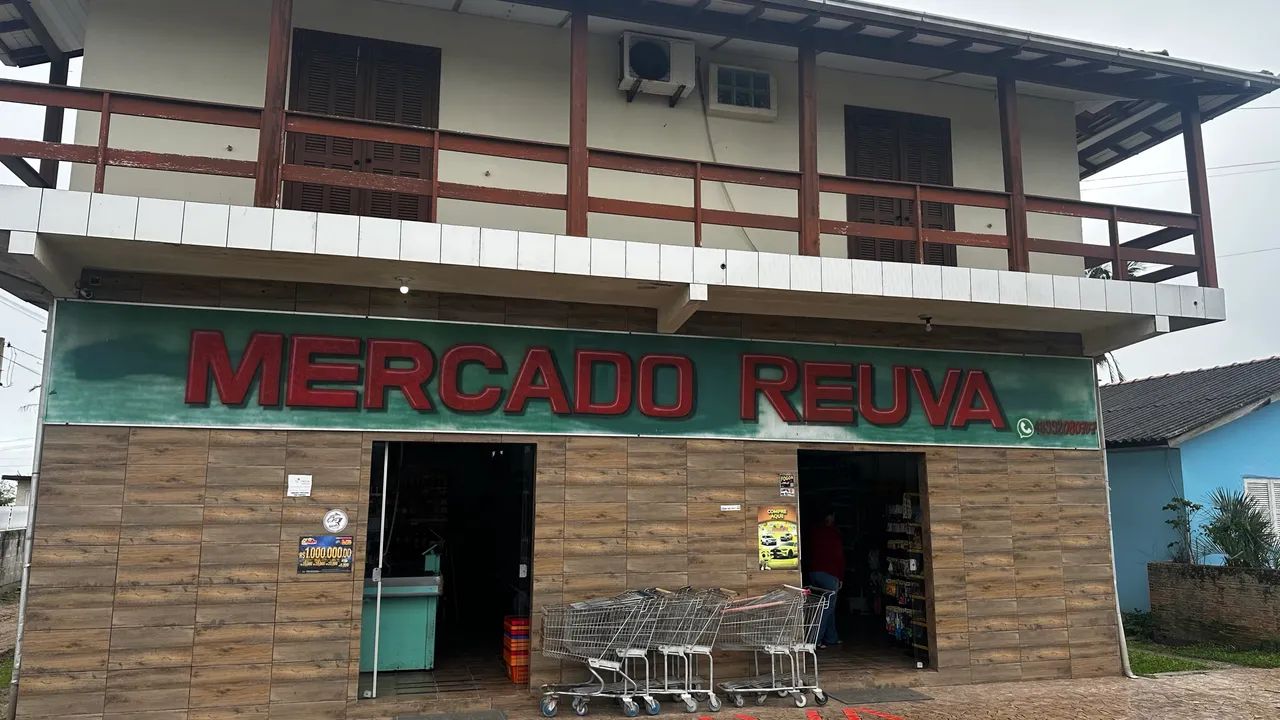 IMÓVEL COMERCIAL + RESIDENCIAL À VENDA - CIGANA/LAGUNA