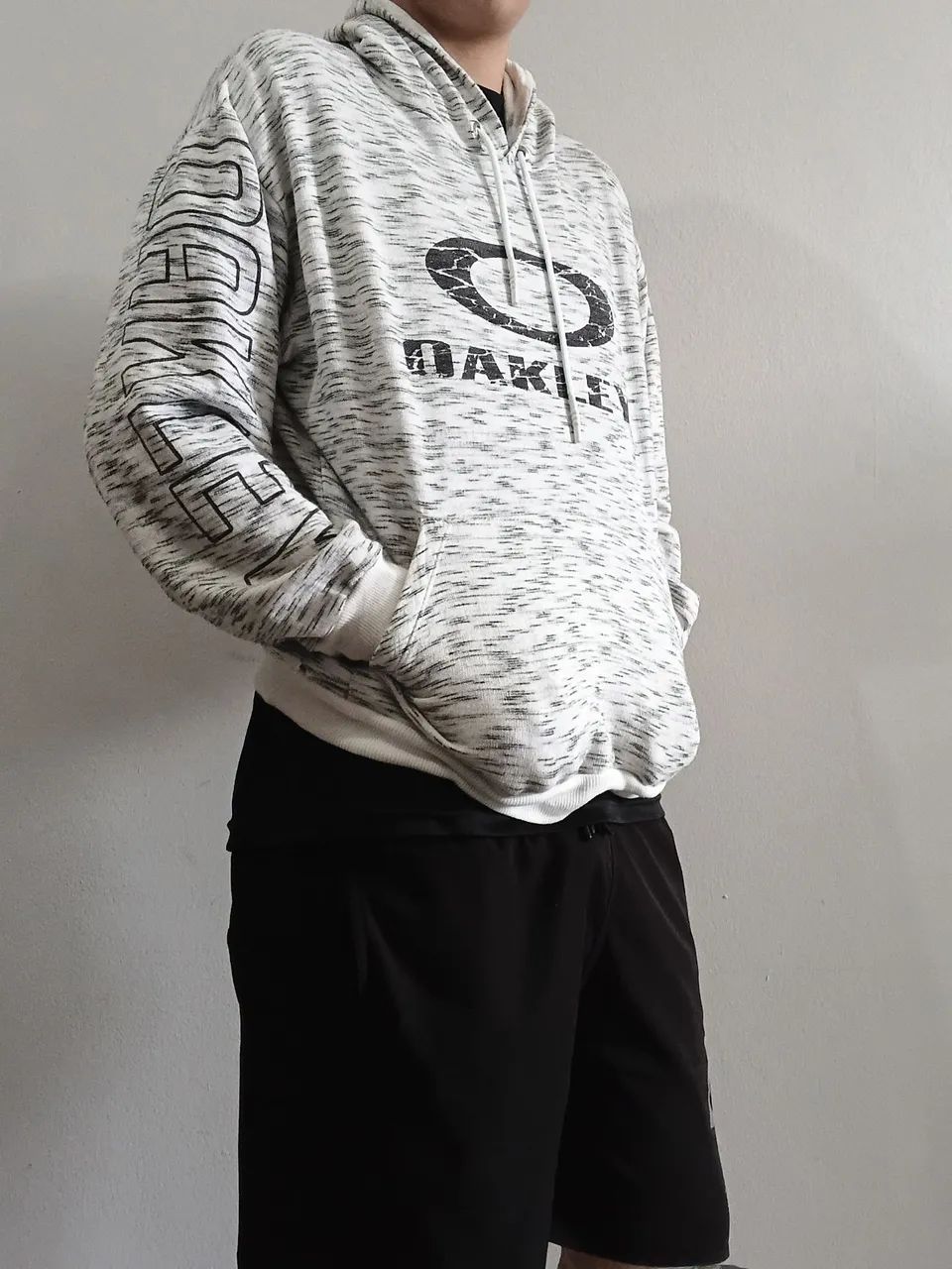 Blusa Oakley branca - Foto 2