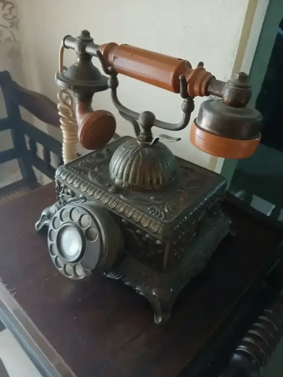 Telefone antigo Original!!!  - Foto 2