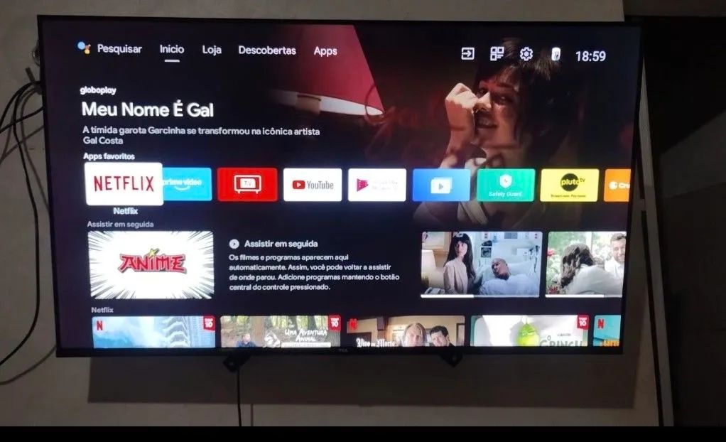 TV TCL 43 polegadas