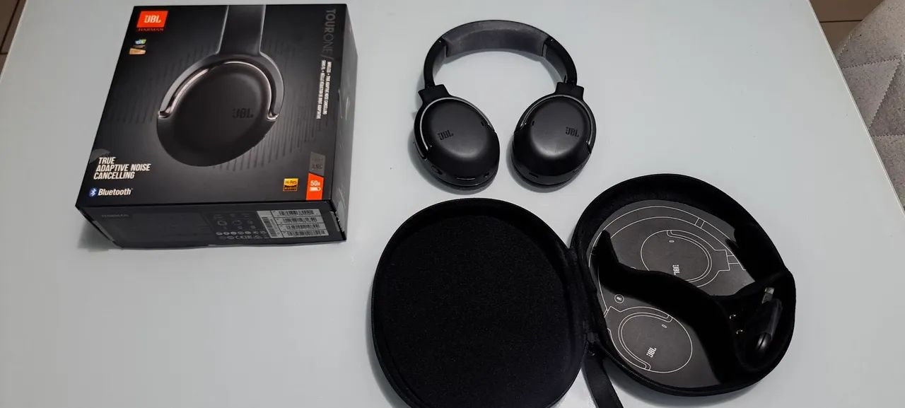 HEAD SET JBL HARMAN SEM USO - Foto 4