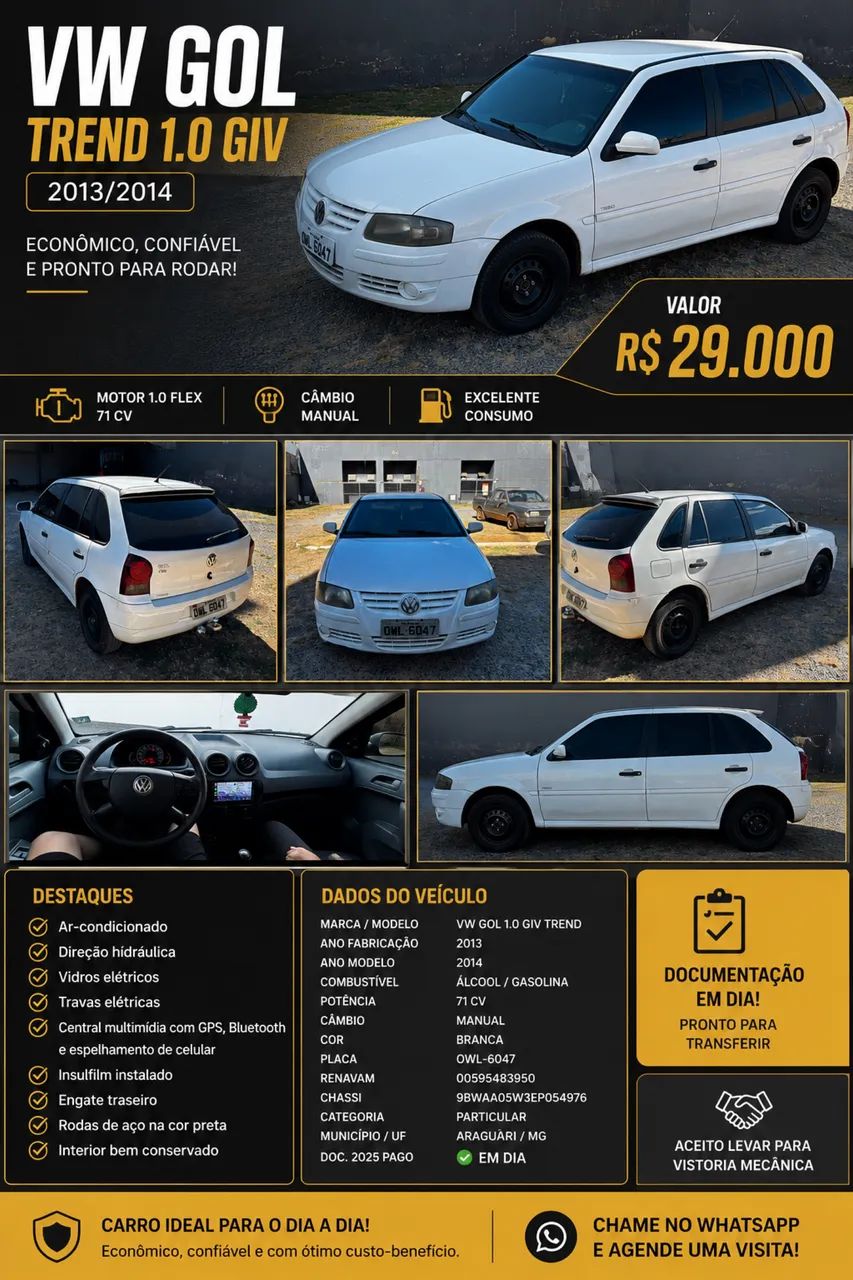 Volkswagen Gol 2014