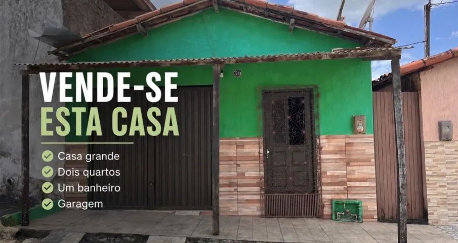 Vende-se esta casa 