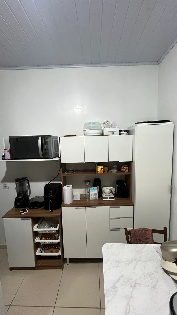 Armários + Fruteira + Paneleiro