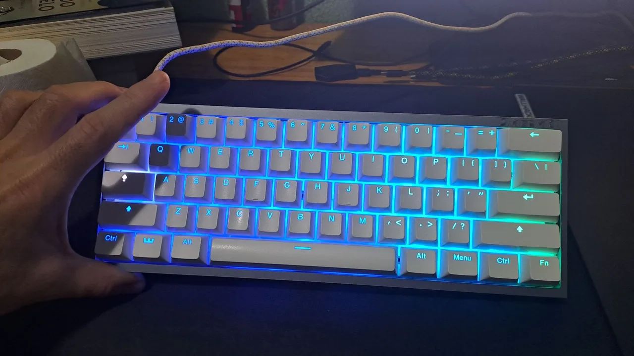 Wooting 60HE V2 KBDFANS holy60 + Arte  - Foto 3