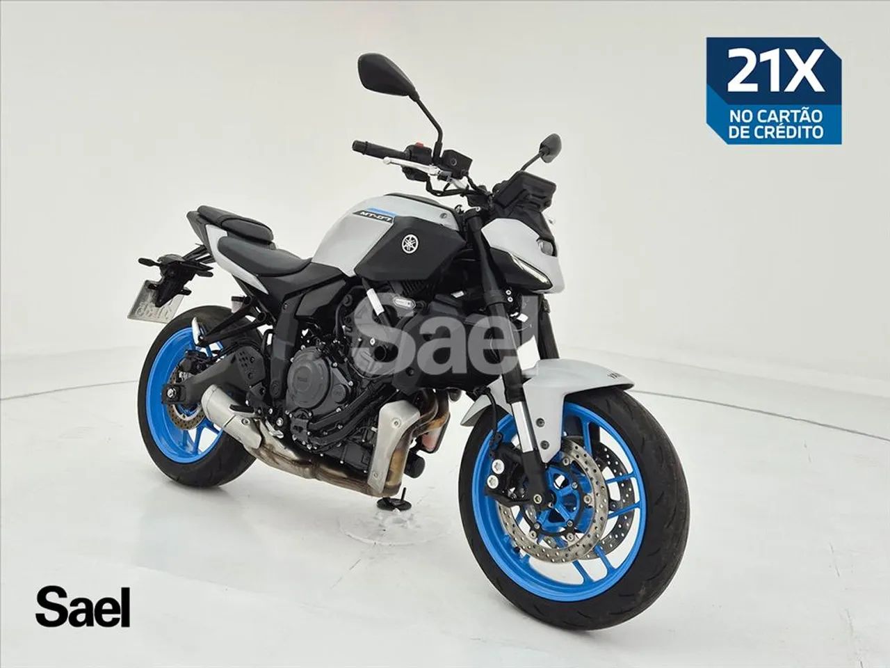 YAMAHA MT-07 CONNECTED ABS