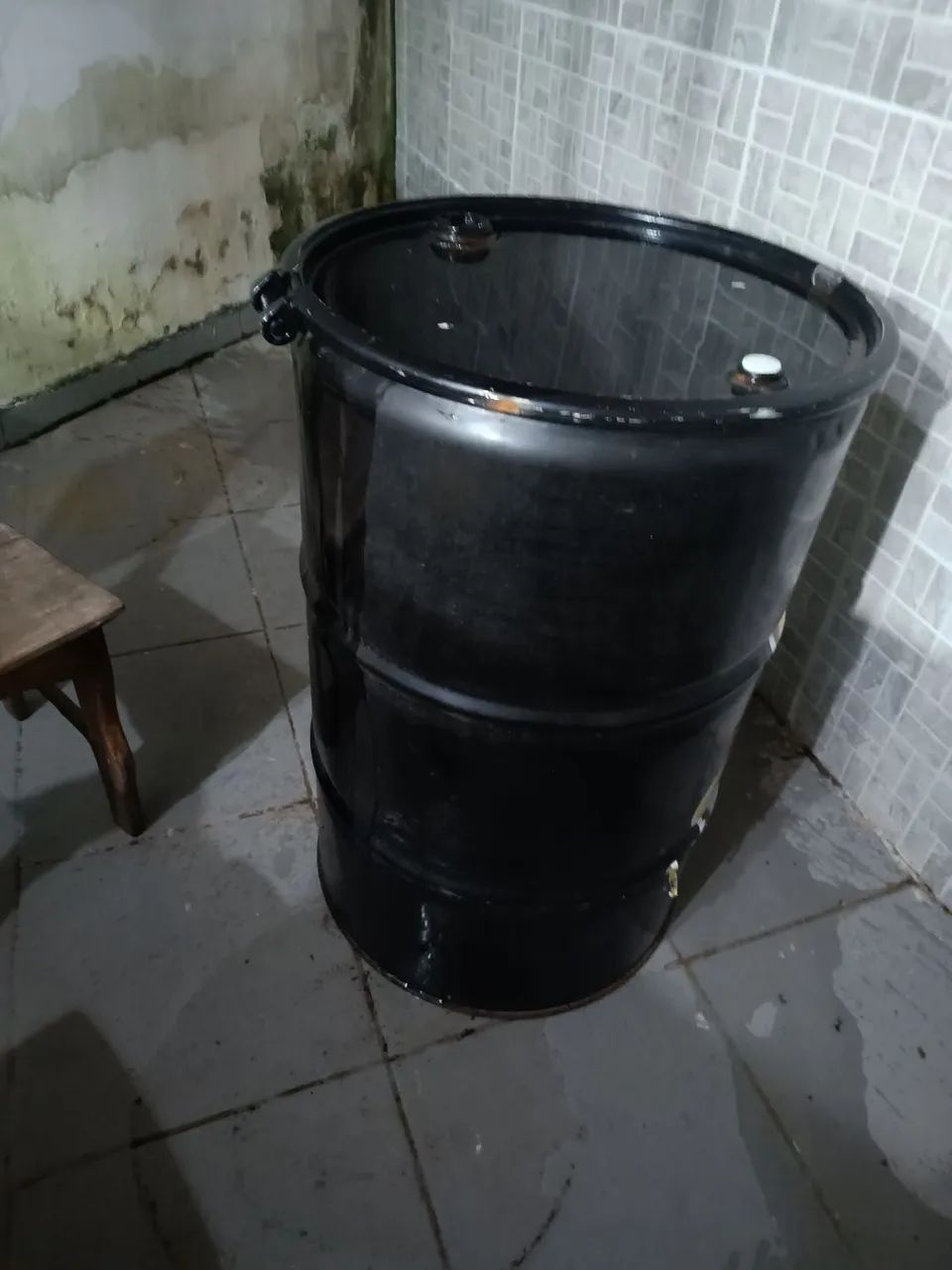 Tambor decorativo