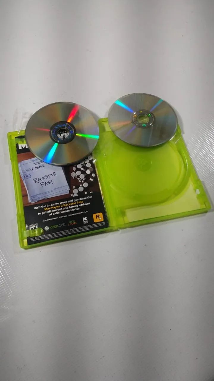 Jogo Max Payne 3 Xbox 360 Original - Foto 5