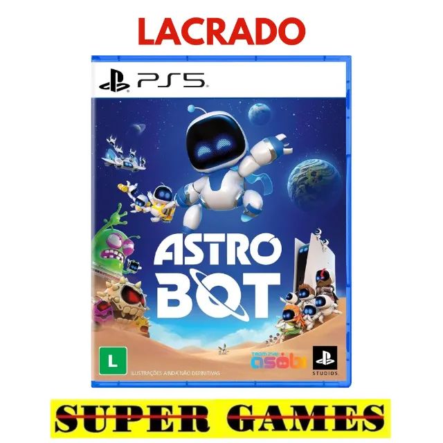 Astro Bot PS5 - Lacrado.