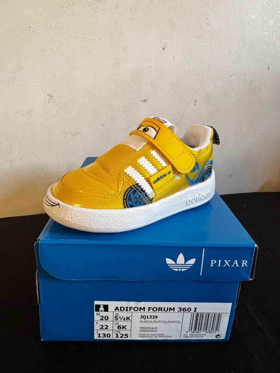 tenis adidas adifom forum 360 i infantil 20