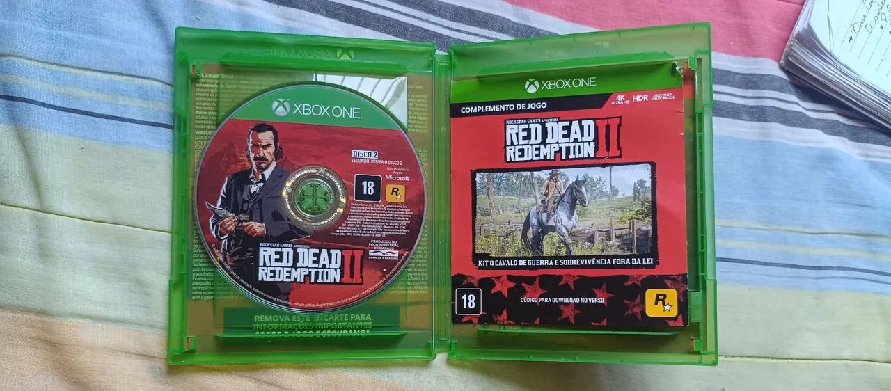 Red Dead Redemption 2 - Xbox One  - Foto 2