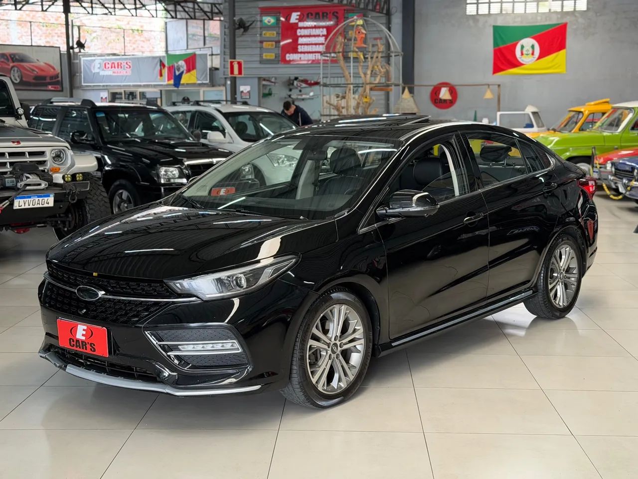 Caoa Chery Arrizo ARRIZO 6 GSX 1.5 Turbo Flex Aut. 2021