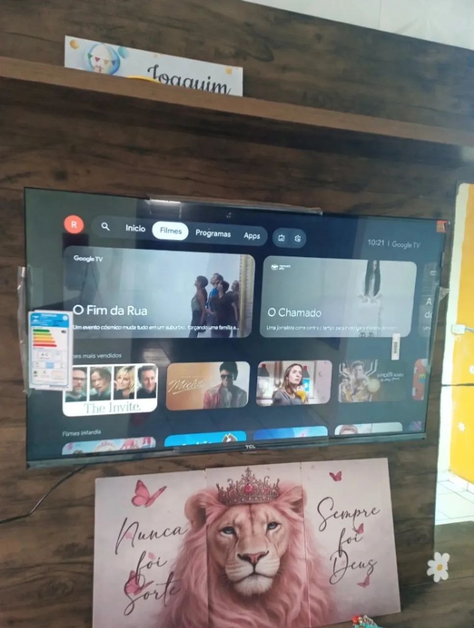 TV smart 32 polegadas novinha 700$