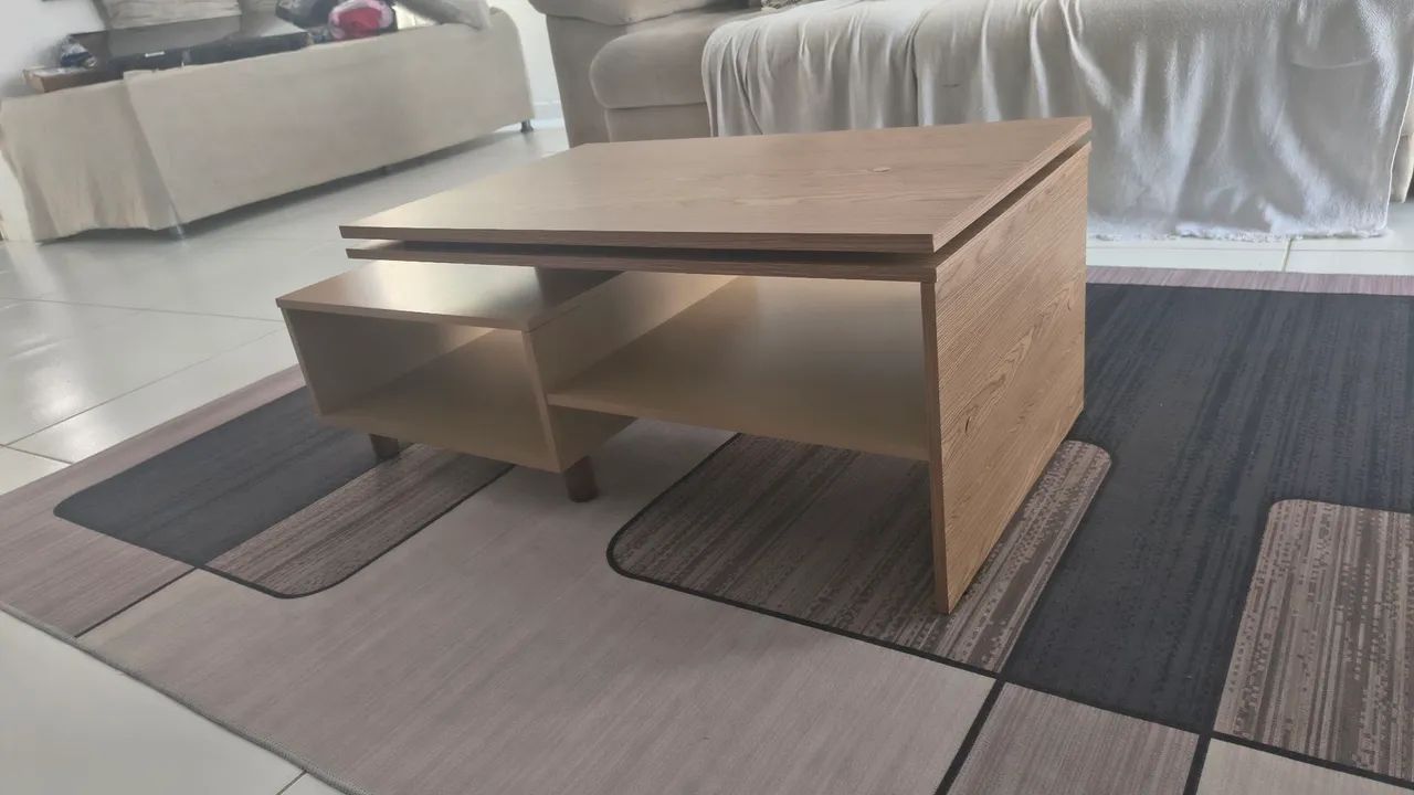 Vendo Mesa de Centro NOVA - Foto 3