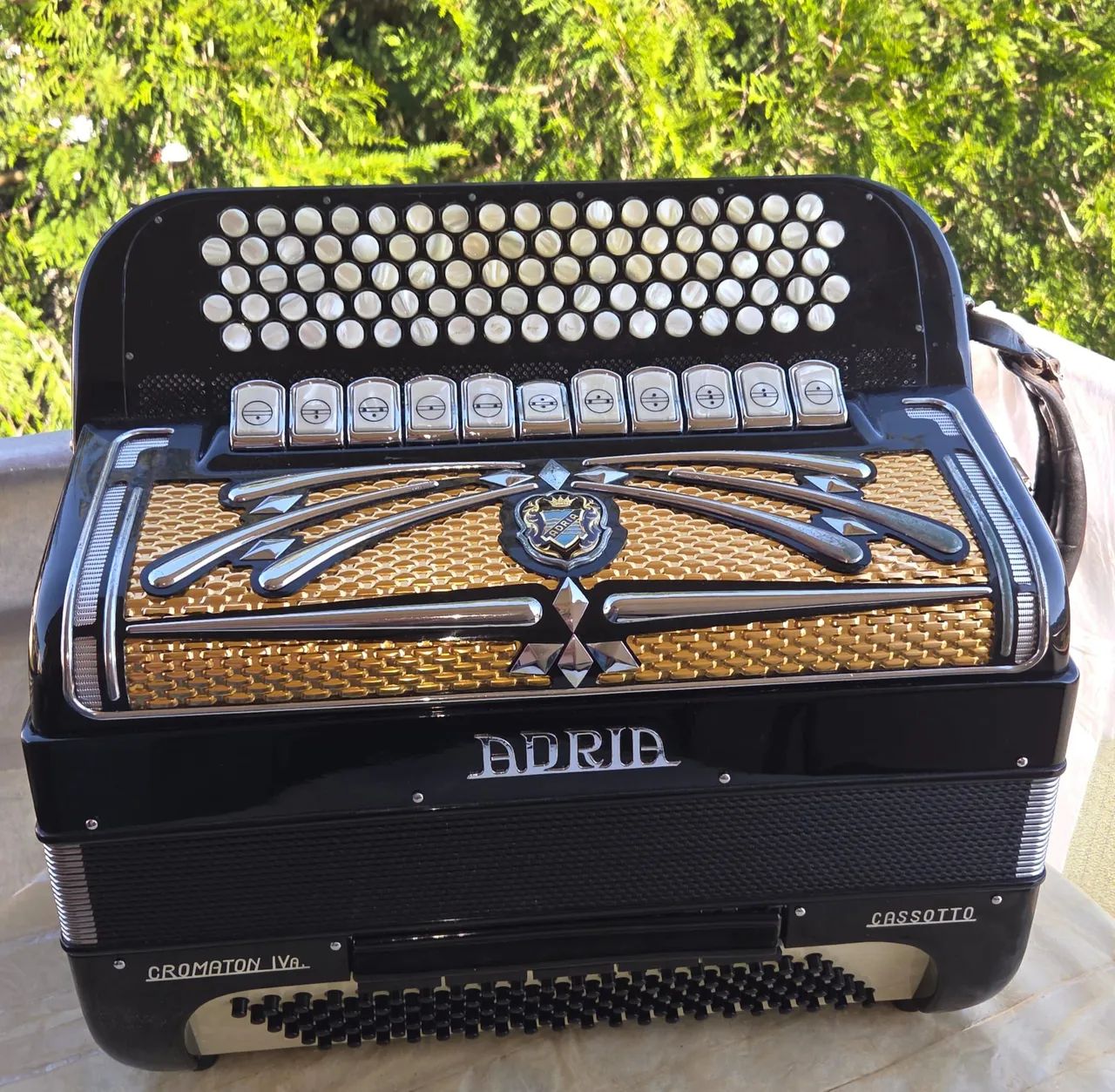 Acordeon Adria cromática C e Grif  - Foto 2