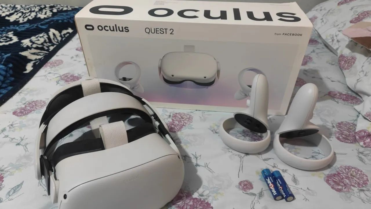  quest 2 箱なし Vr Quest 2 - Consoles de Vídeo Game - Butiá 1528118948 | OLX