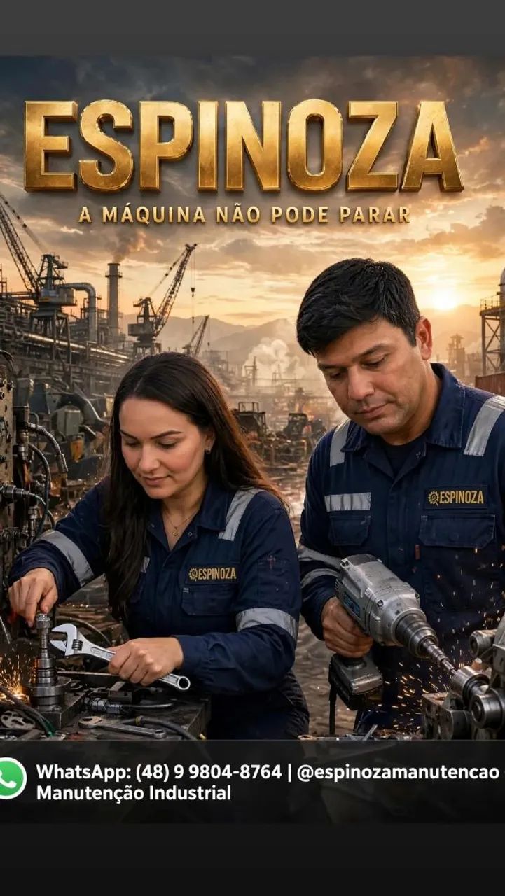 Espinoza projeto e manutenção industrial  - Foto 3