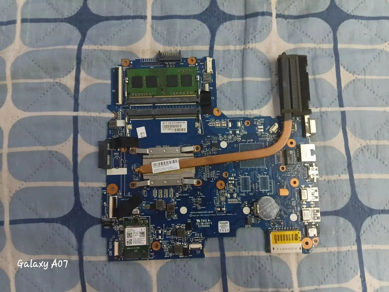 Placa notebook HP 