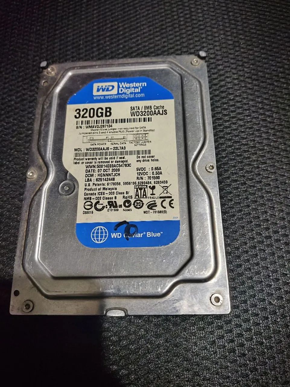 HD 320GB western digital - Foto 4