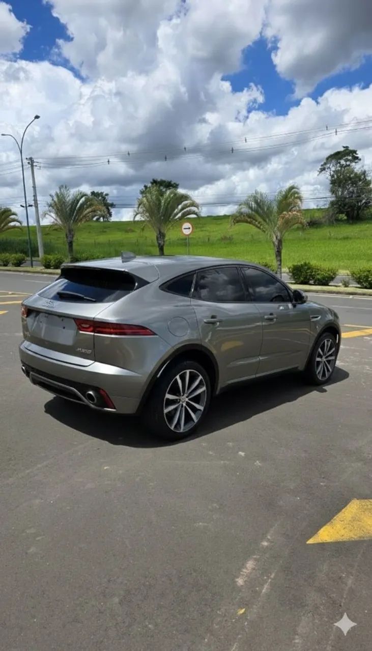 Jaguar E Pace