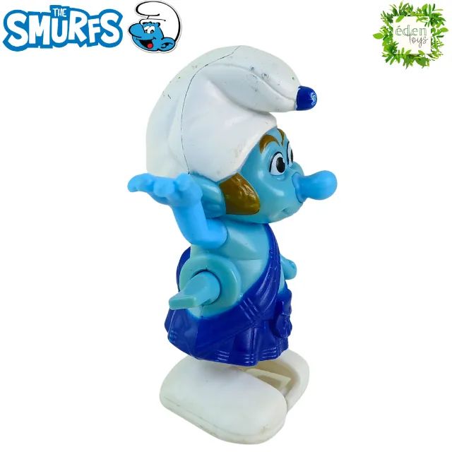 Smurf Arrojado McDonald's de 2011 (cód 200) - Foto 2