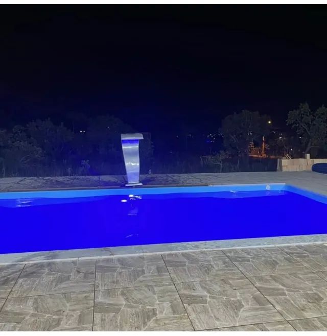 Piscina de Fibra 6 mts retangular - Foto 3