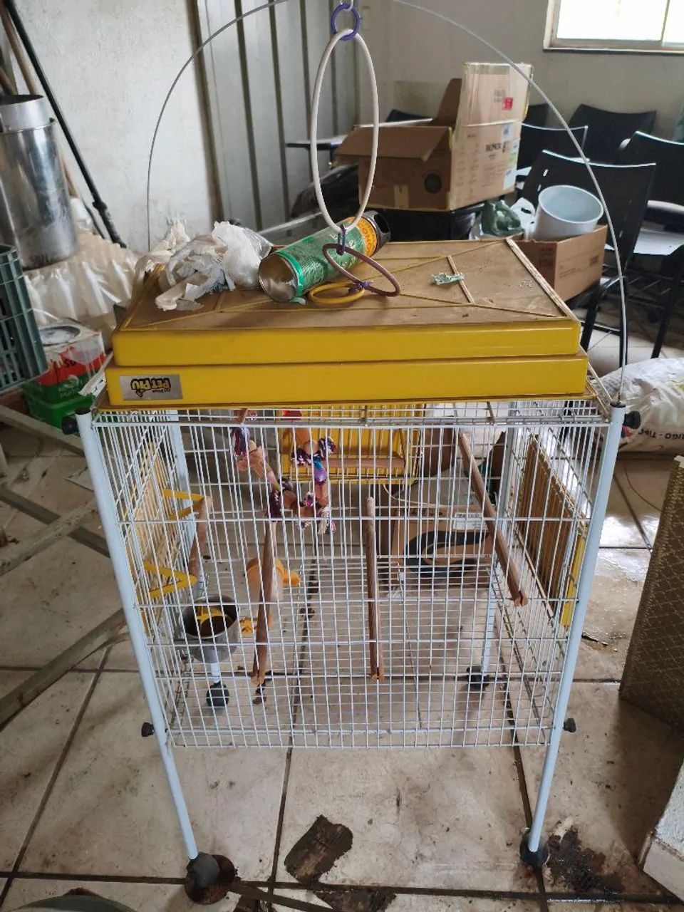 Gaiola para calopsita  - Foto 2