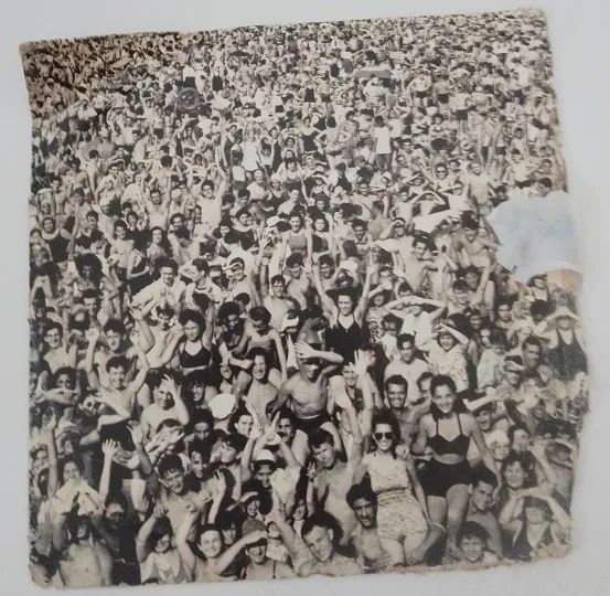 Lote com 13 LPs Originais - Van Halen, Dire Straits, George Michael e Outros - Foto 3