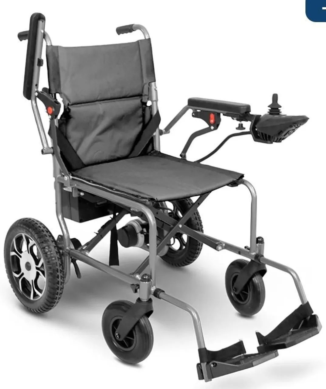 Cadeira Motorizada Delamed D750 - Foto 4