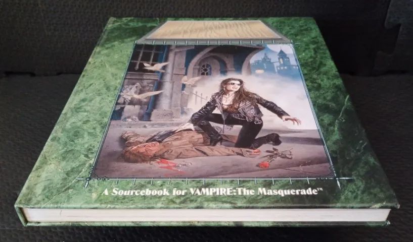 RPG - Vampire, The Masquerade - The Vampire Players Guide - Foto 3