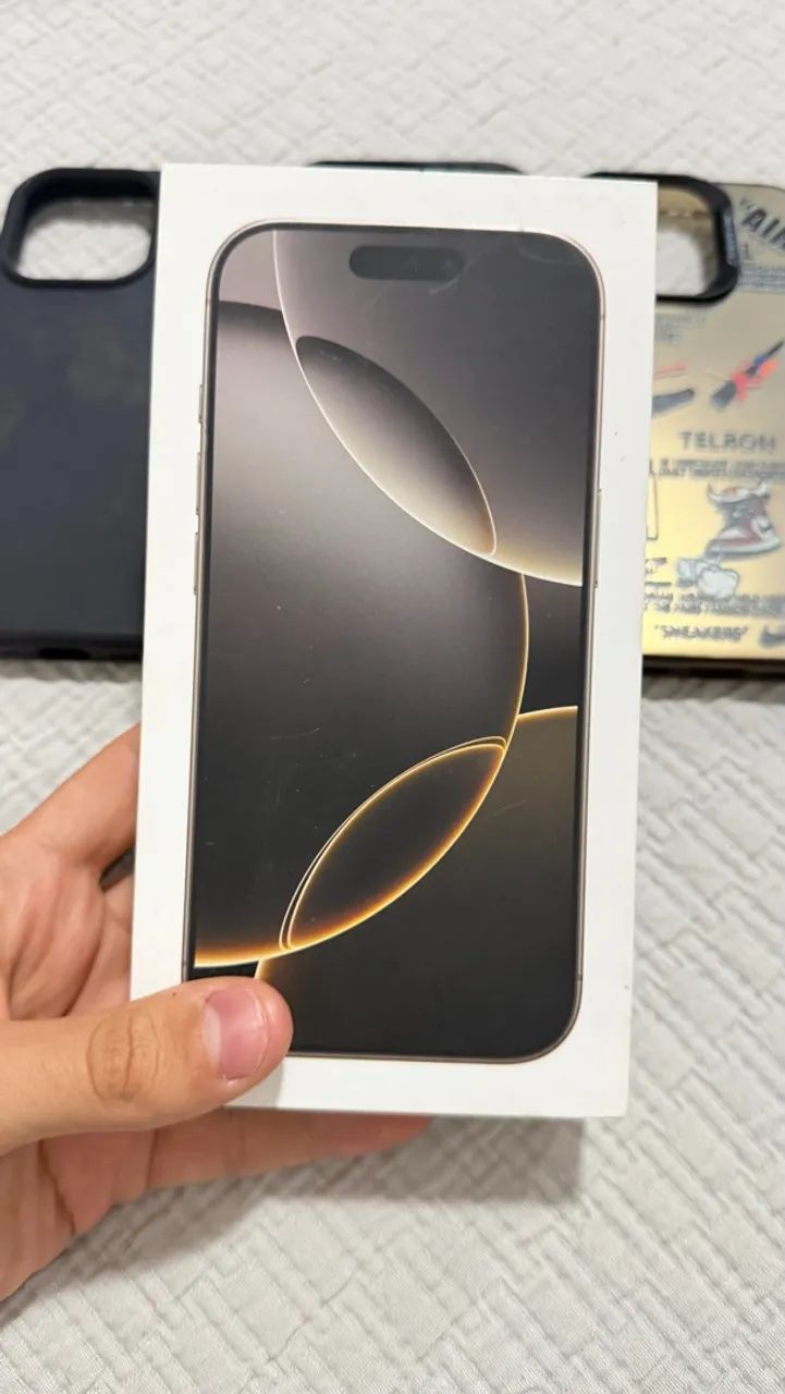 iphone 16 pro 256gb - Foto 4