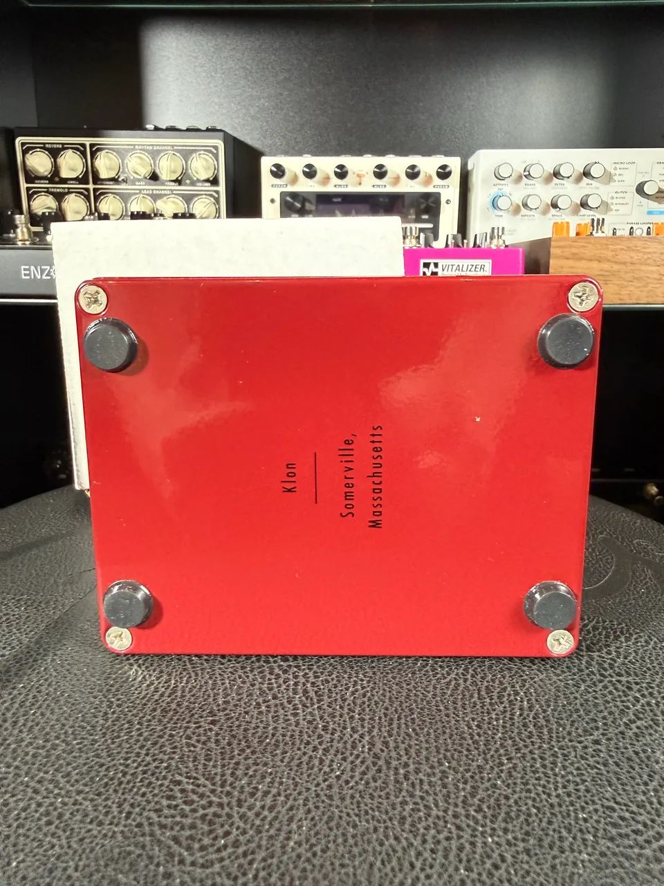 Pedal Klon Ktr overdrive - Instrumentos musicais - Cambuí