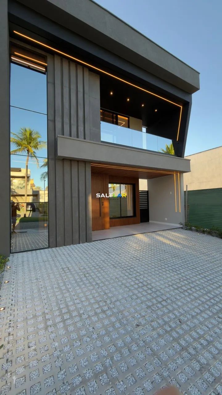 CASA NA MARAPONGA CONDOMÍNIO IGNEZ FIUZA COM 4 SUÍTES - Foto 2